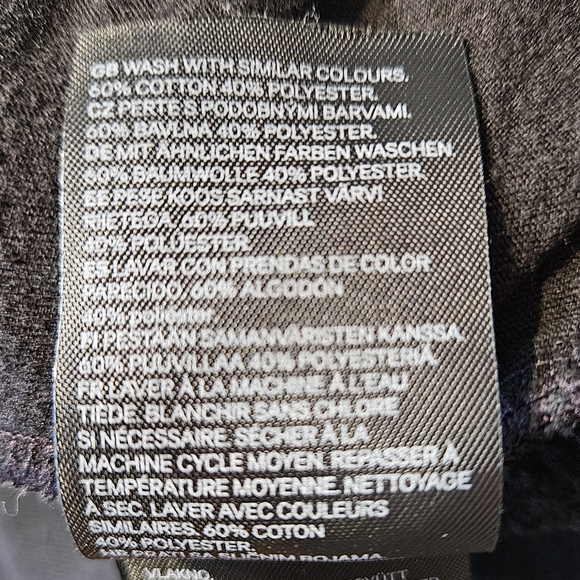 H&M Cowl Neck Sweatshirt, Medium - Picture 6 of 6